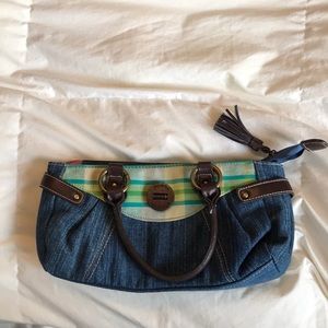 Roomy small handbag